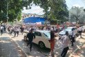 ঢাকা কলেজ ও আইডিয়াল কলেজ শিক্ষার্থীদের মধ্যে সংঘর্ষ